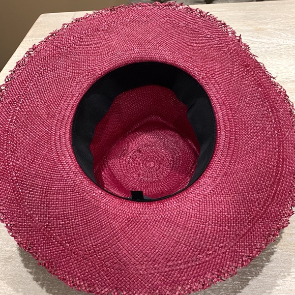 NWOT Gladys Tamez Straw Hat - Picture 4 of 10